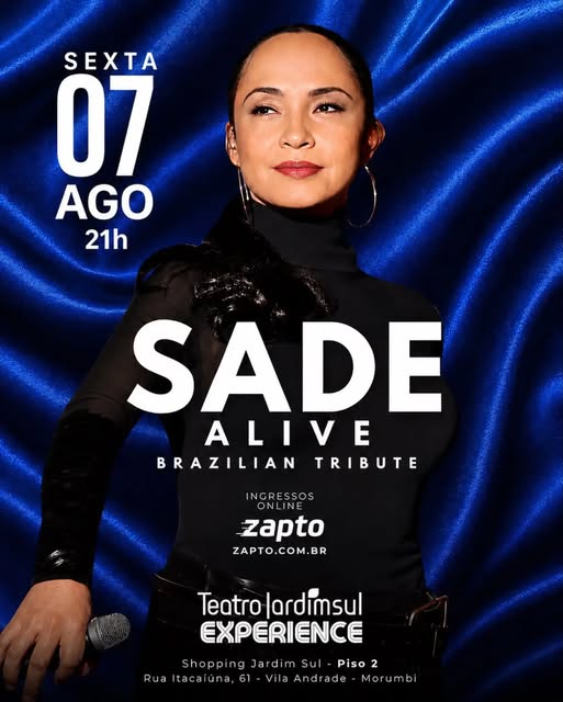 Sade Alive Brazilian Tribute