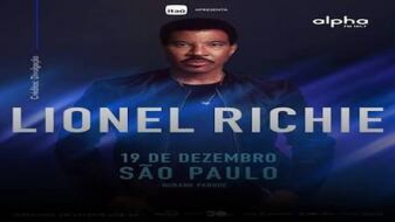 Lionel Richie  Nubank Park/ Dezembro 2026