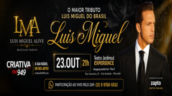Luiz Miguel Alive
