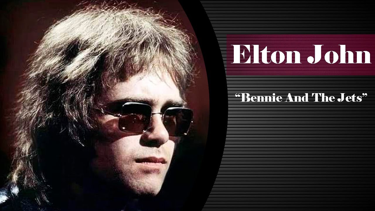 Bennie and the Jets – Elton John – Live in London 1974 HD